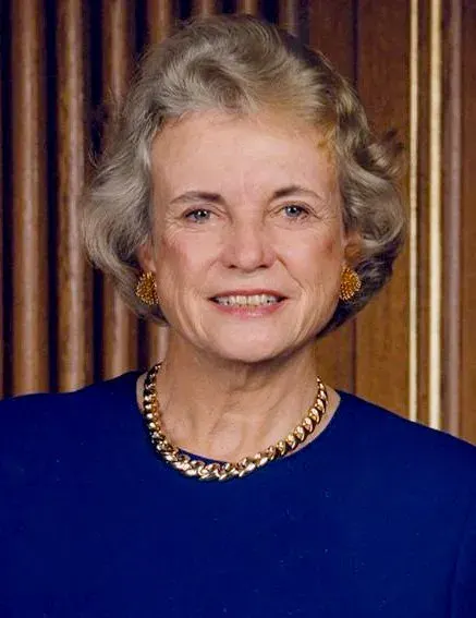 La carte Sandra Day O'Connor