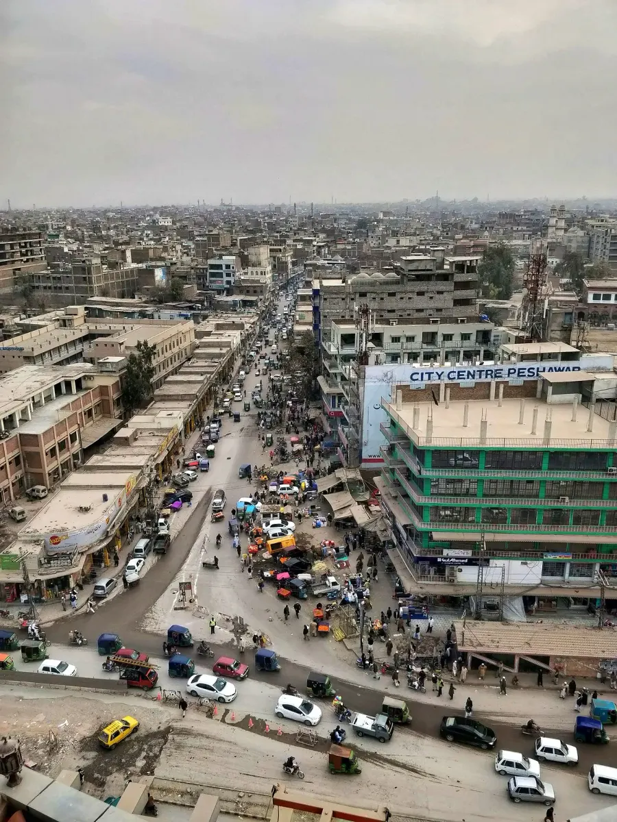 The Peshawar card