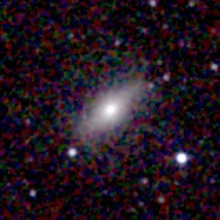 La carte NGC 4683