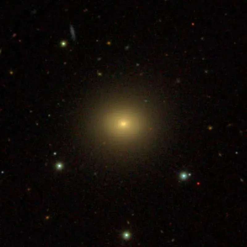 La carte NGC 4692