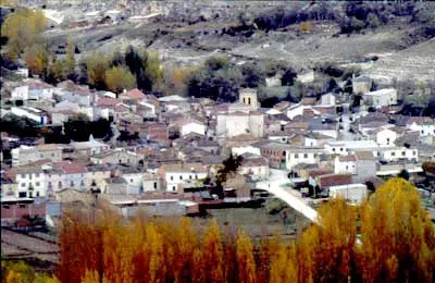 La carte Adrada de Haza