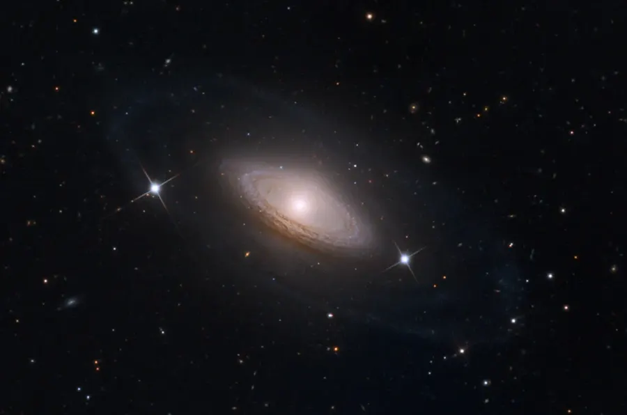 The NGC 4698 card