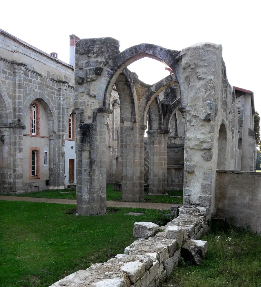 La carte Abbaye de Montpeyroux