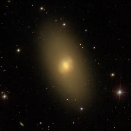 La carte NGC 4754
