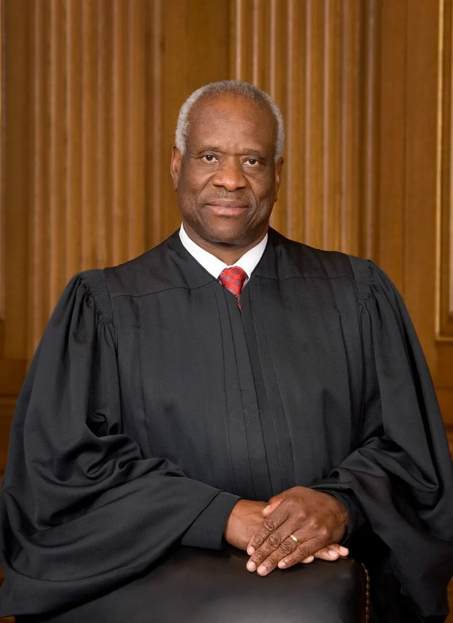 La carte Clarence Thomas