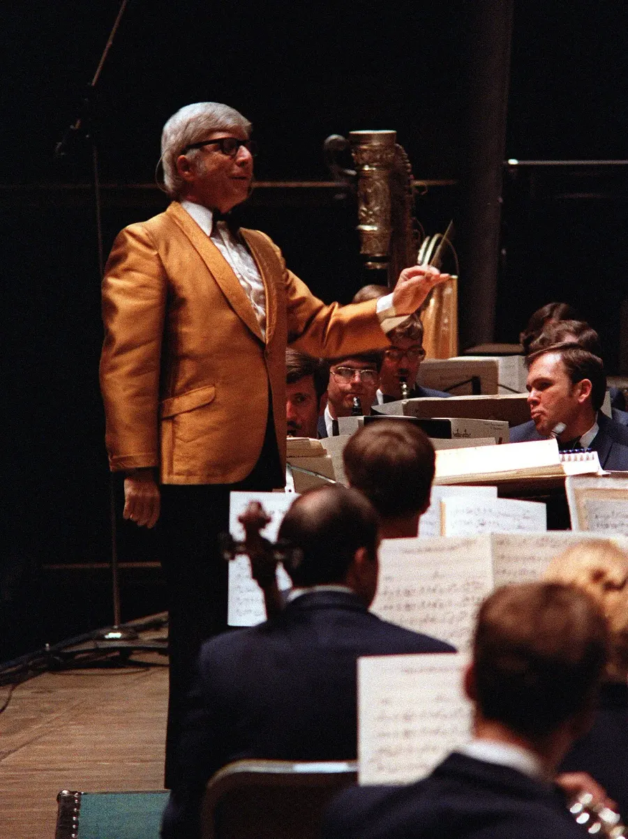 The Elmer Bernstein card