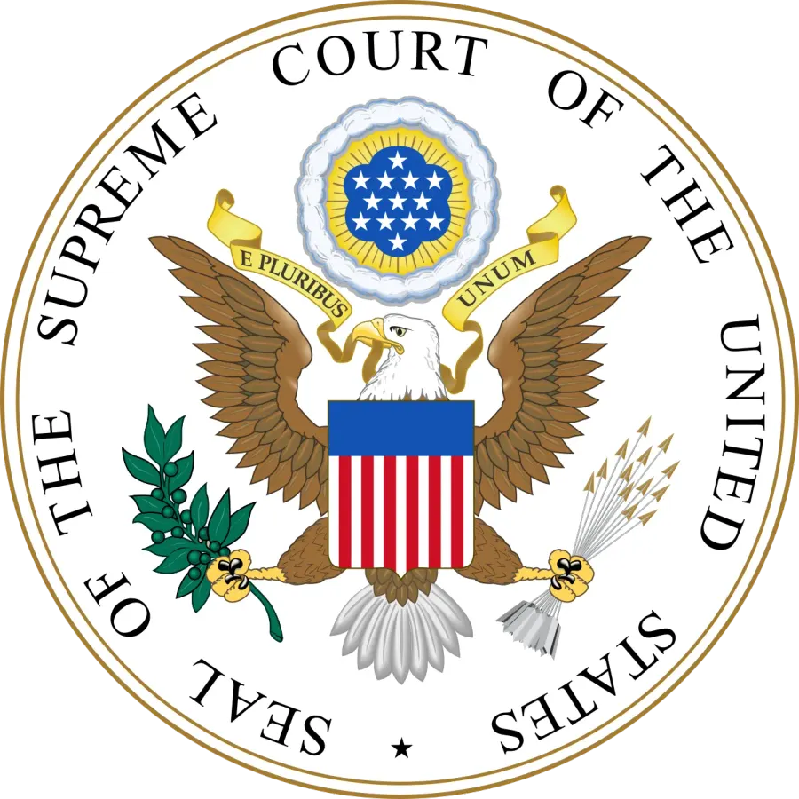 La carte Juge assesseur de la Cour suprême des États-Unis