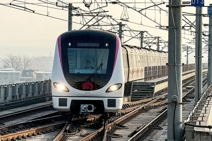 La carte Métro de Luoyang