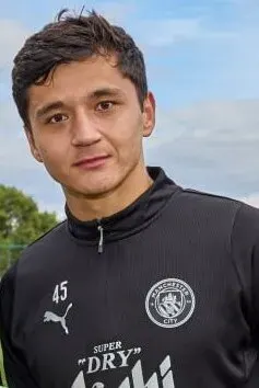 The Abdukodir Khusanov card