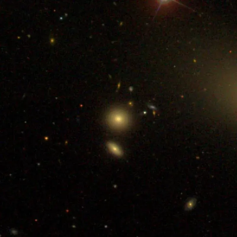 La carte NGC 4842