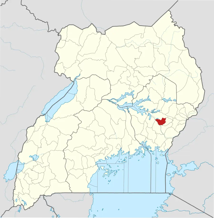The Kibuku District card