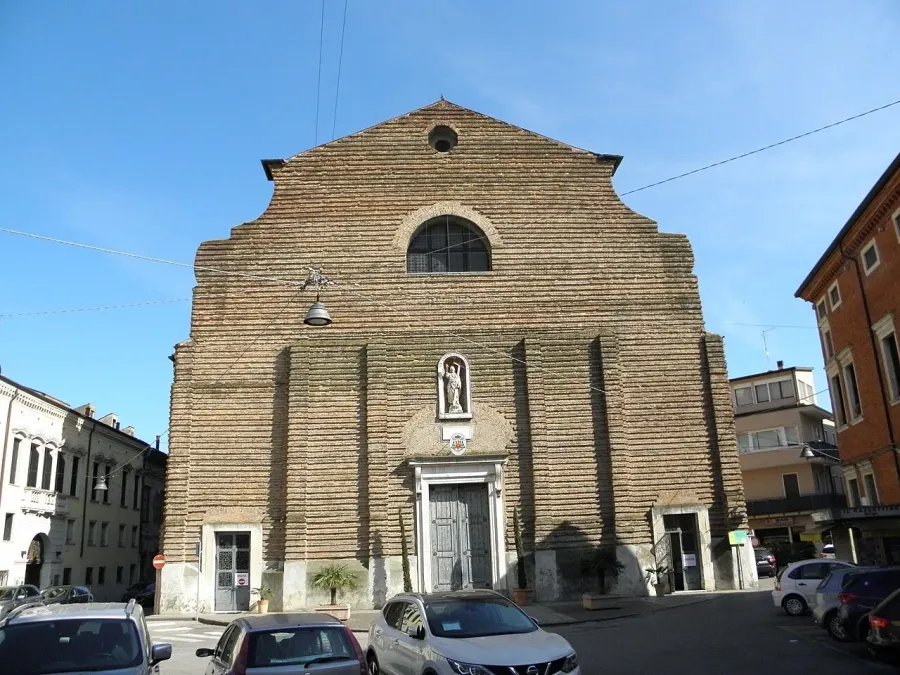 La carte Cathédrale de Rovigo