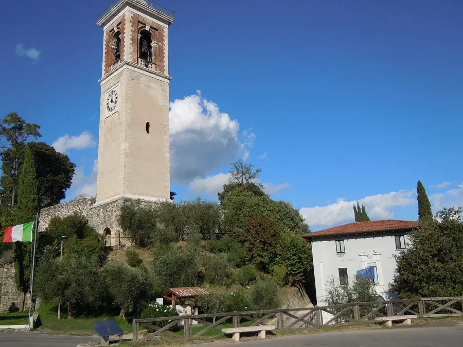 La carte Puegnago del Garda