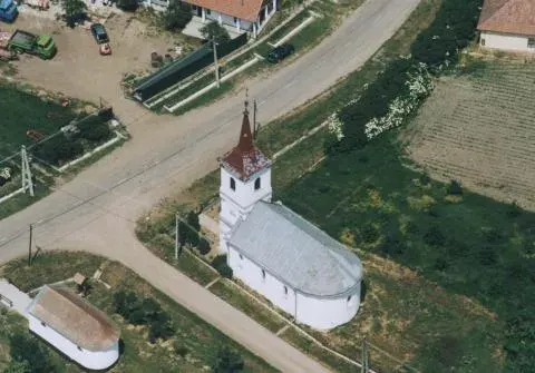 La carte Komlódtótfalu