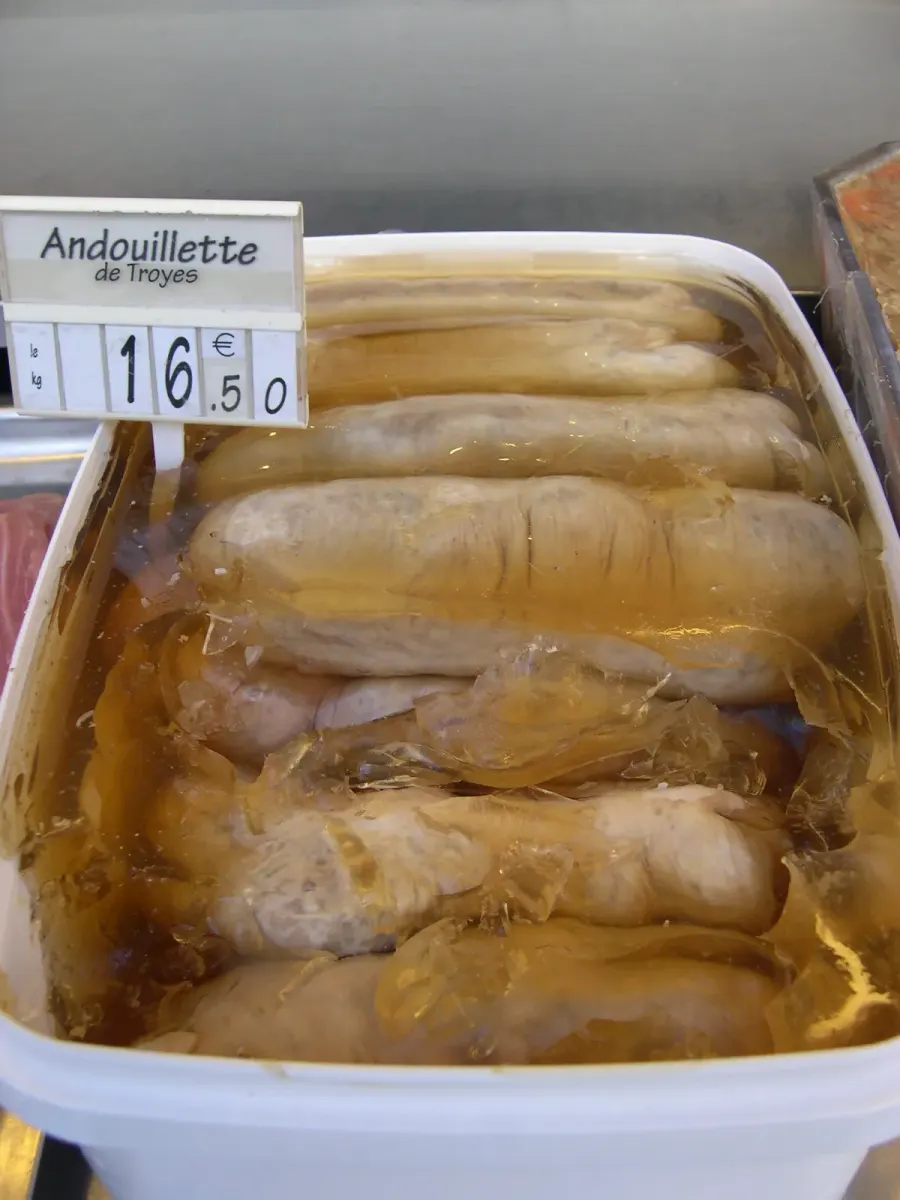 The Andouillette card