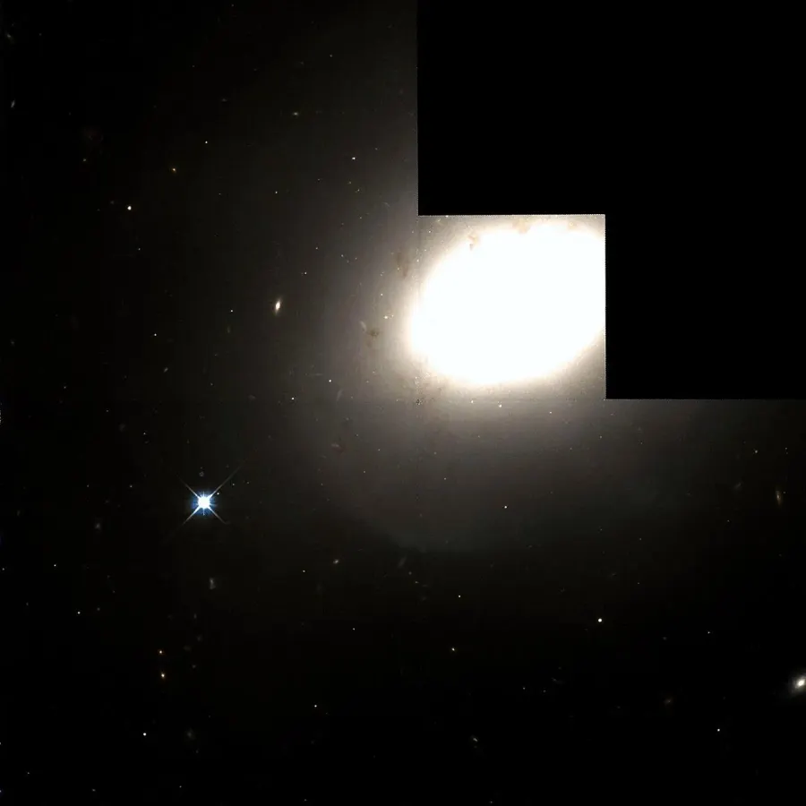 La carte NGC 5018