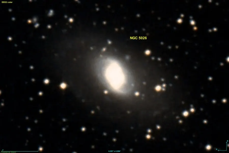 The NGC 5026 card