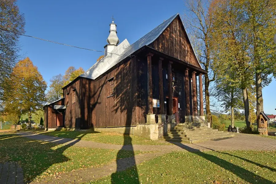 The Gmina Czarna, Bieszczady County card