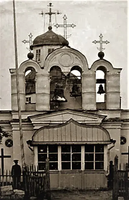 La carte Ancienne cathédrale Saint-Charalambos de Marioupol