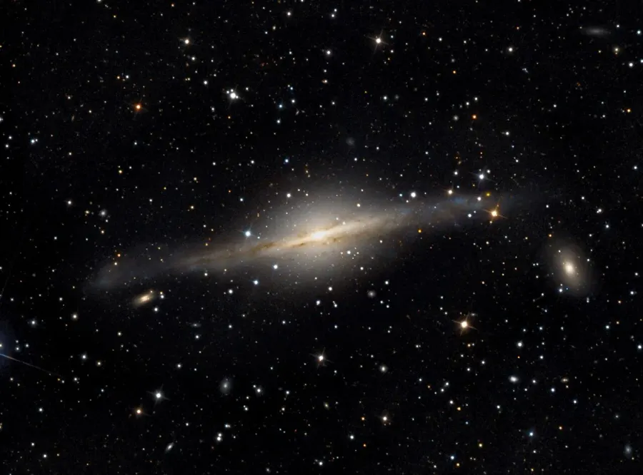 La carte NGC 5084