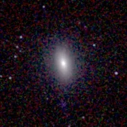 La carte NGC 5087