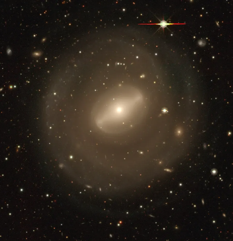 La carte NGC 5101