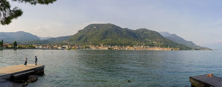 La carte Salò