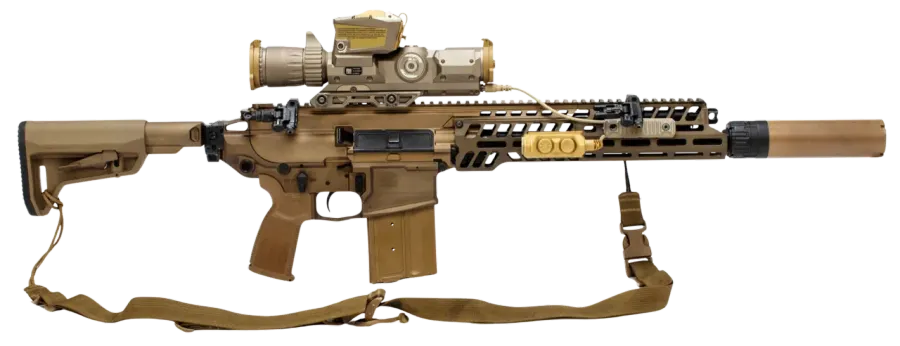 The M7 rifle card