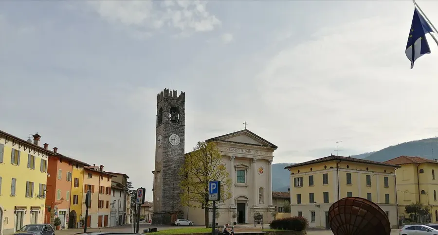La carte Sarezzo