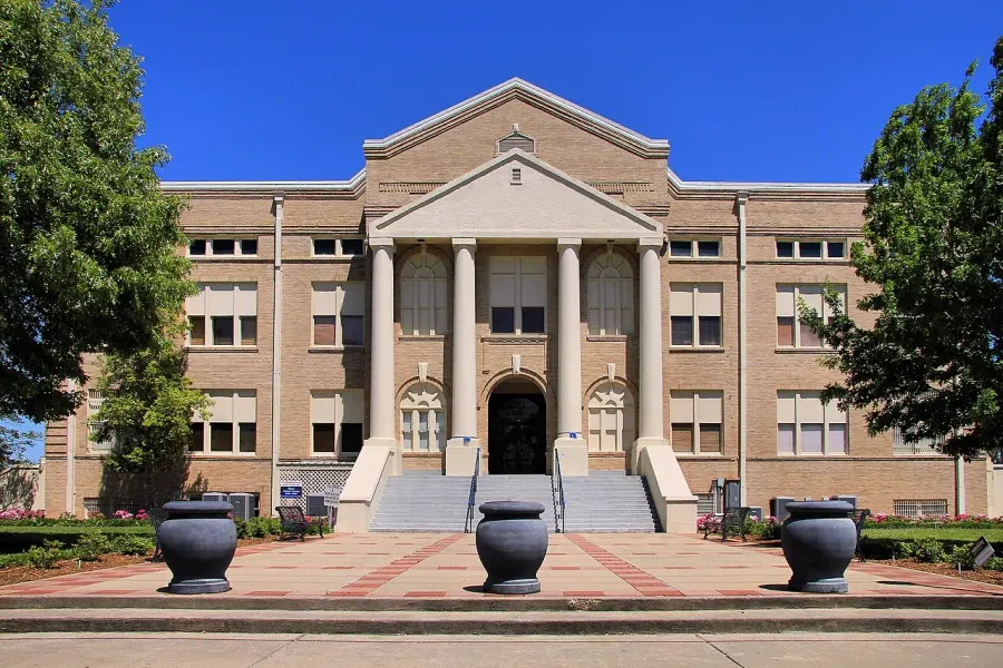 The San Jacinto County, Texas card