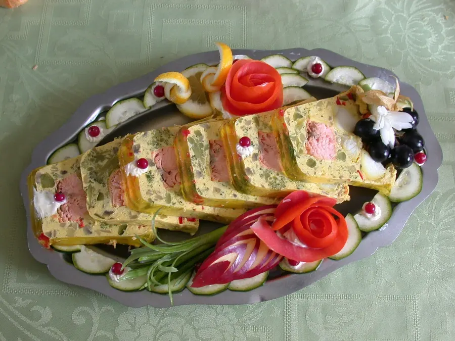 The Terrine card