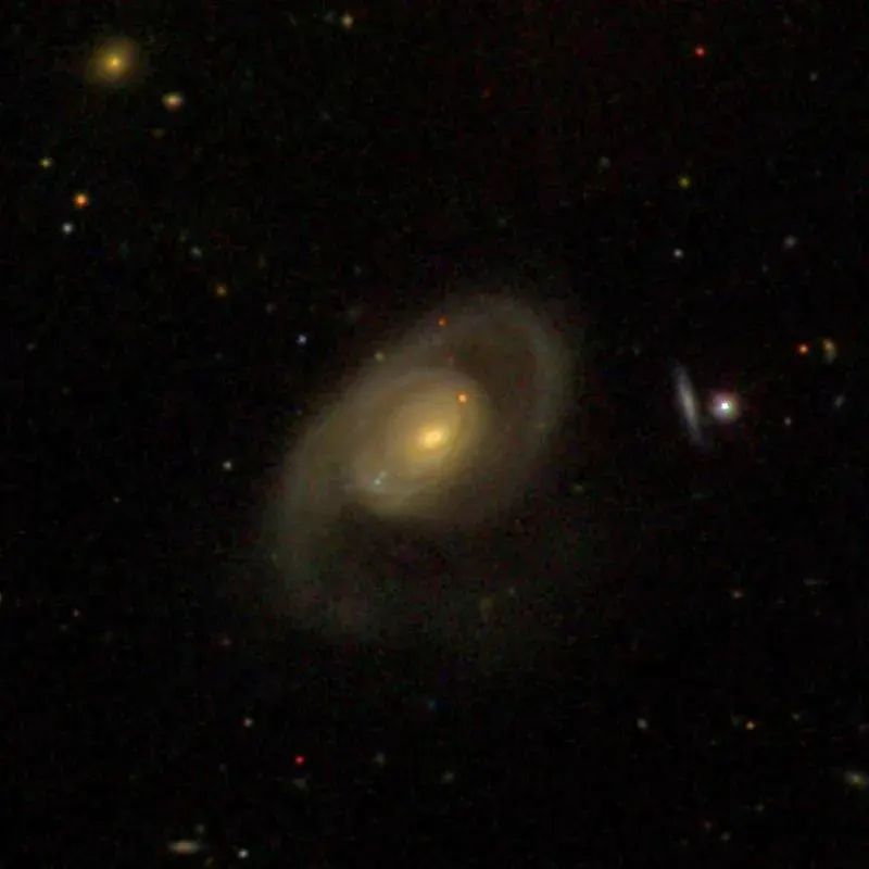 La carte NGC 5201