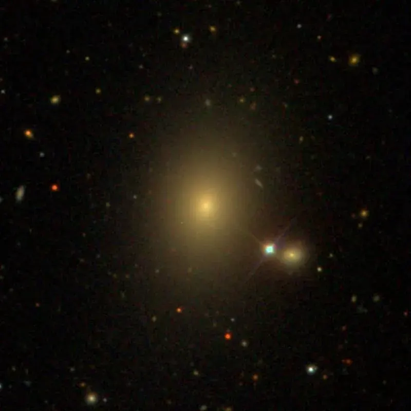 La carte NGC 5223