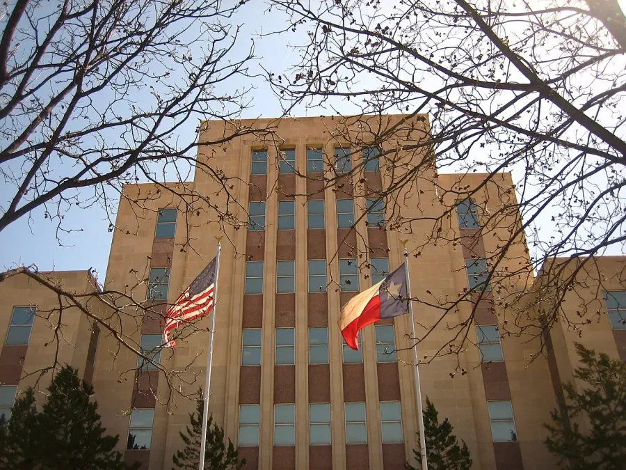 The Lubbock County, Texas card