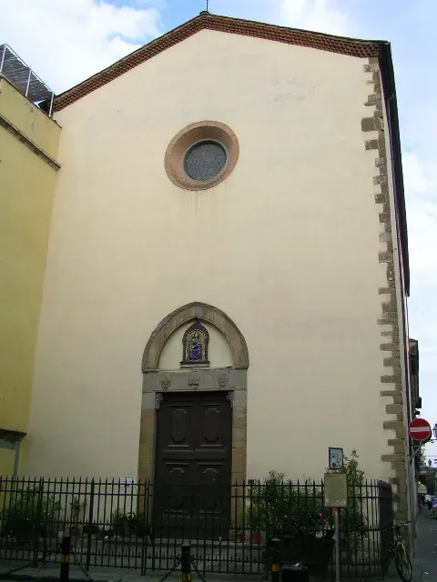 The San Barnaba, Florence card