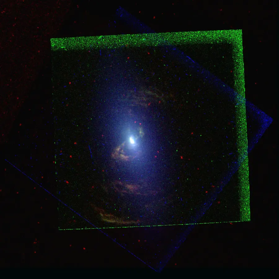 The NGC 5252 card