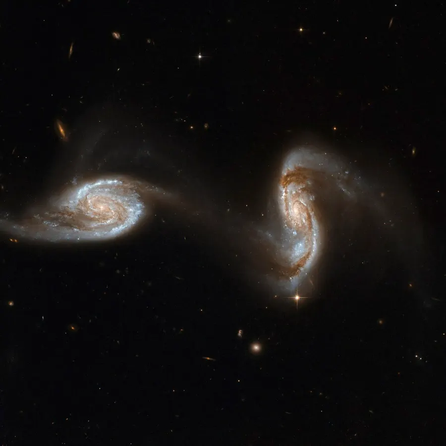 La carte NGC 5258