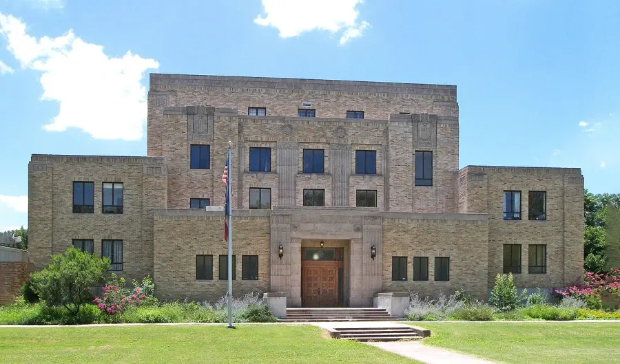 The Menard County, Texas card