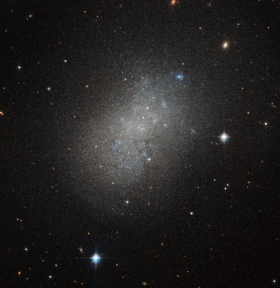 The NGC 5264 card