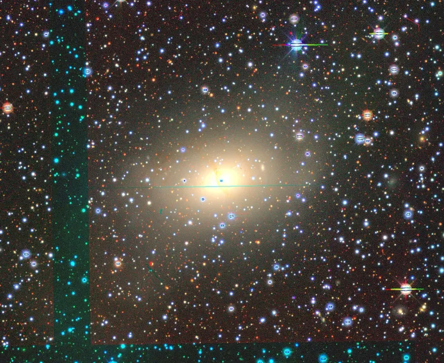 La carte NGC 5266