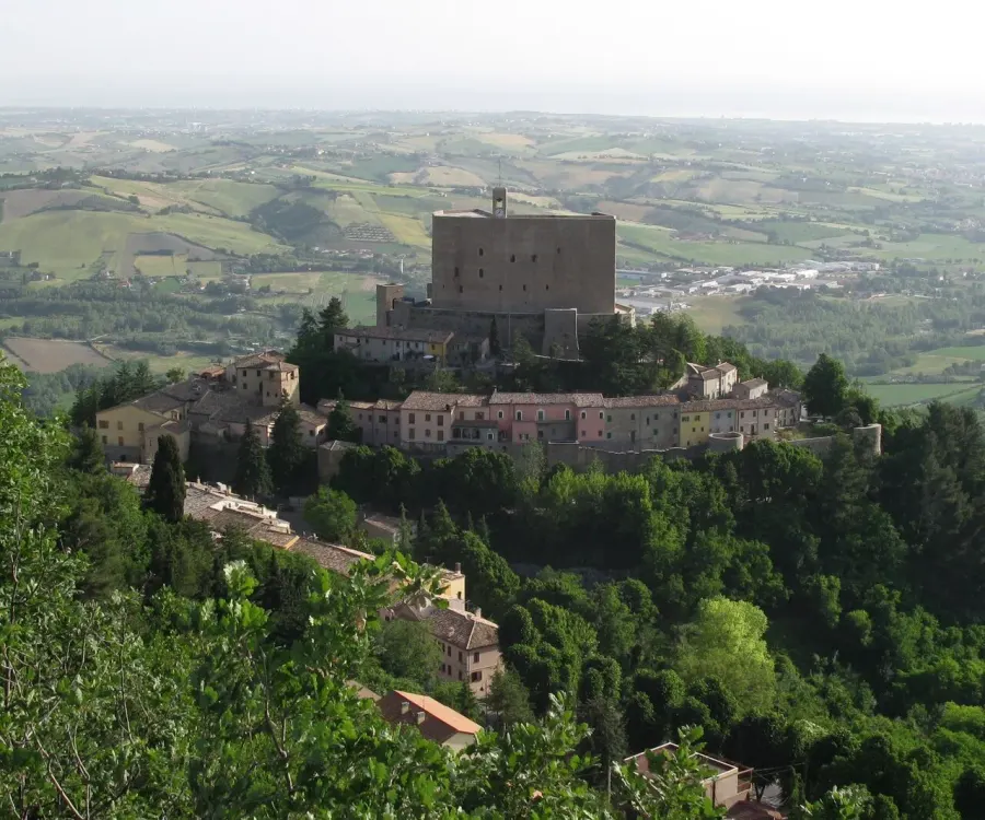 La carte Montefiore Conca