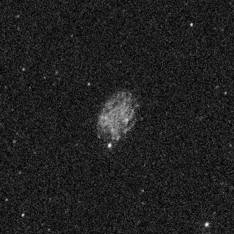 La carte NGC 5300