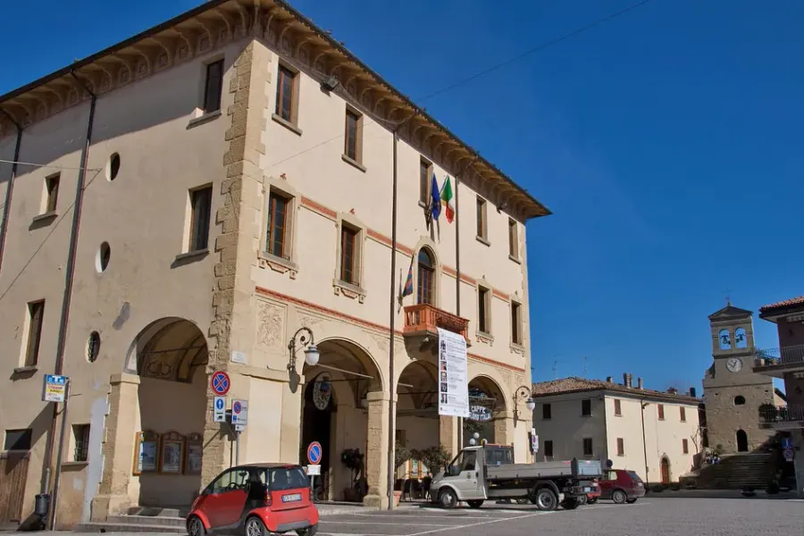 La carte Novafeltria