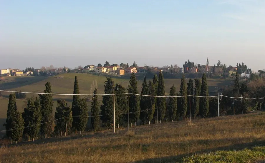 La carte Poggio Berni