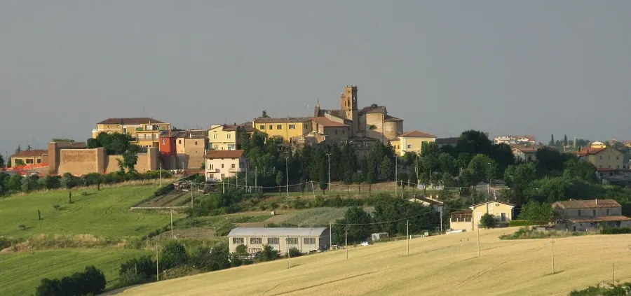 The San Clemente, Emilia-Romagna card