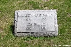 The Ida Barney card