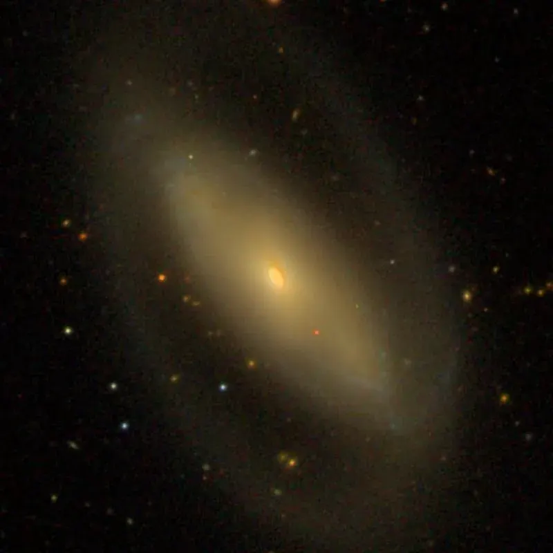 La carte NGC 5377