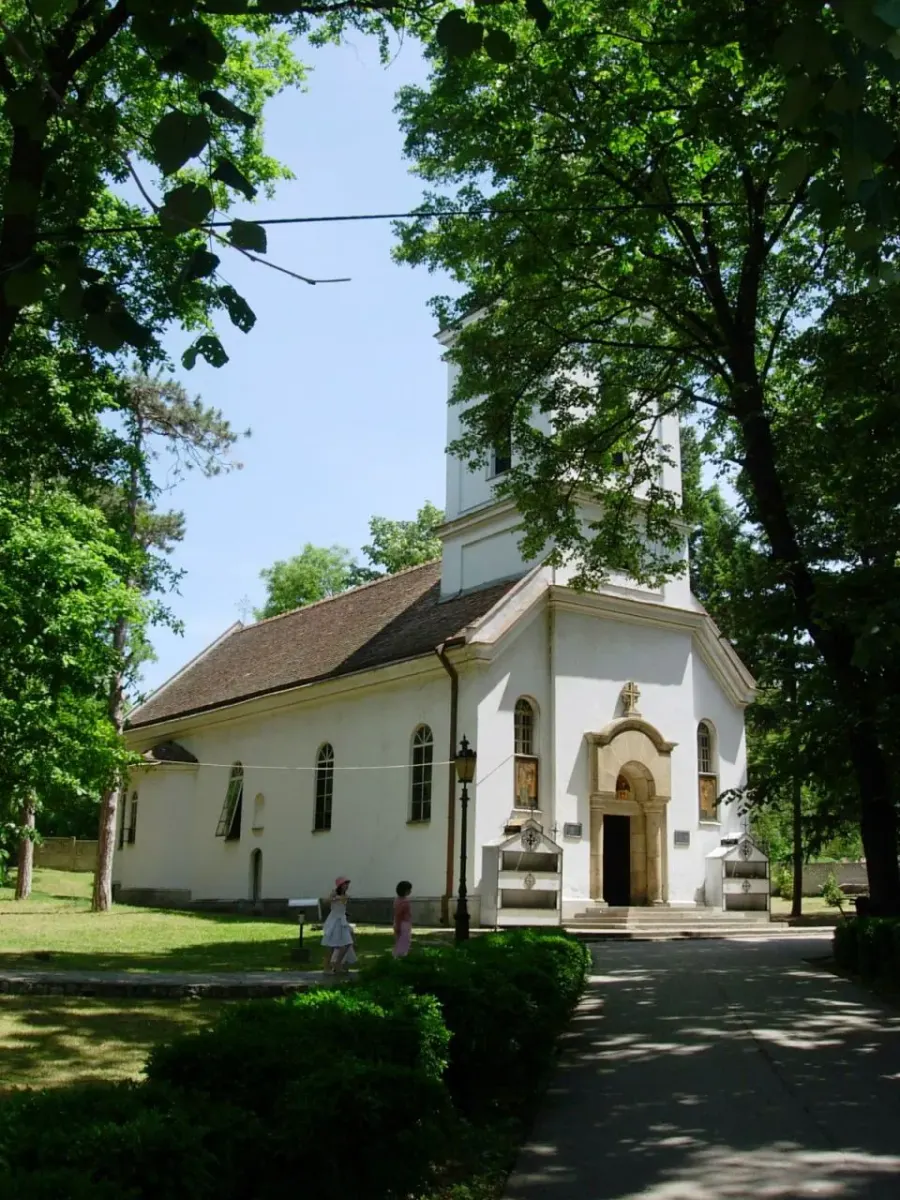 The Cathédrale Saint-Michel-et-Saint-Gabriel de Požarevac card