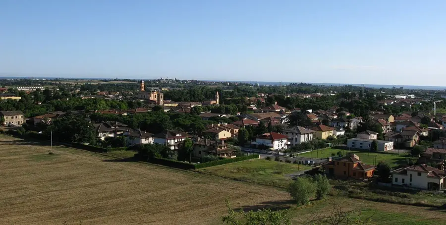 La carte San Giovanni in Marignano