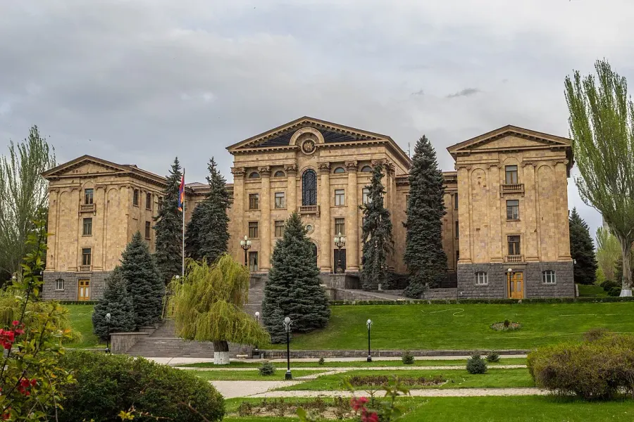 The 2026 Armenian parliamentary election card